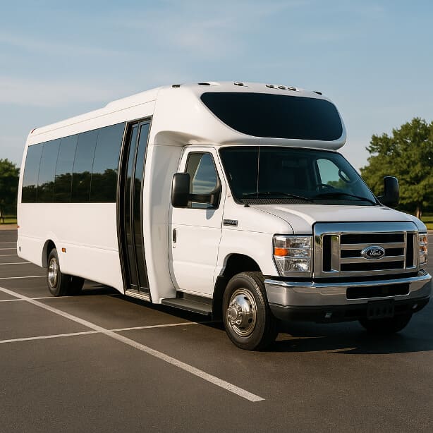 Boulder Shuttle Bus Rentals 20 Passenger Shuttle Bus