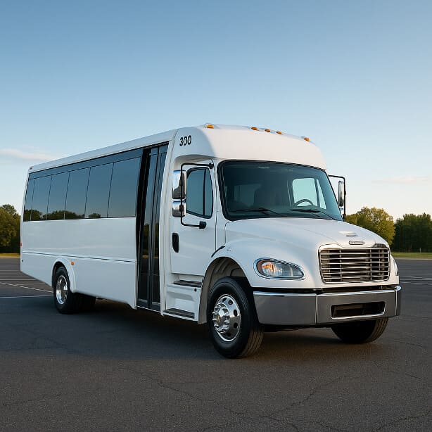 Boulder Shuttle Bus Rentals 25 Passenger Shuttle Bus