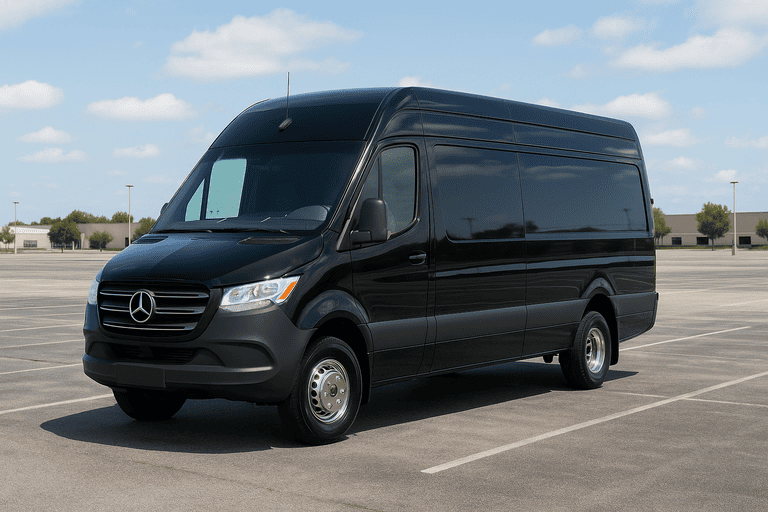 Boulder Sprinter van rental