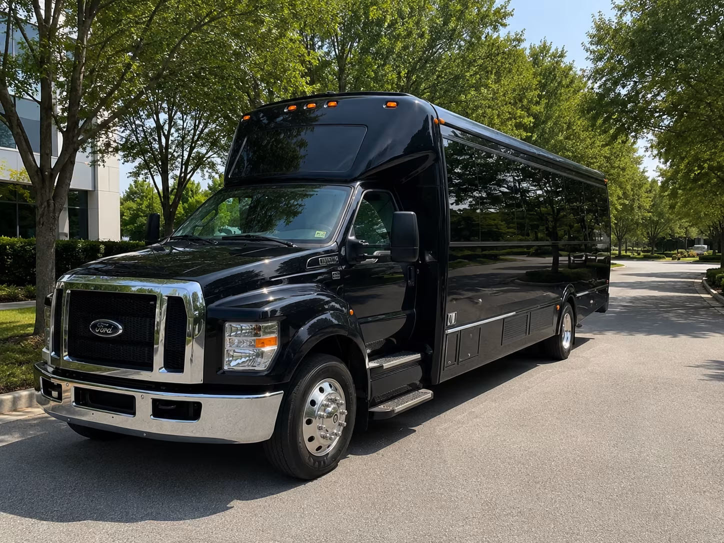 affordable boulder prom party bus prices split across your group