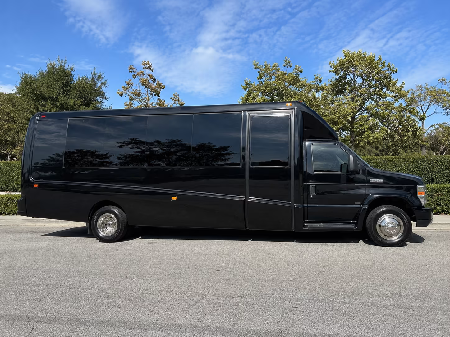 boulder military base transfer and troop movement buses