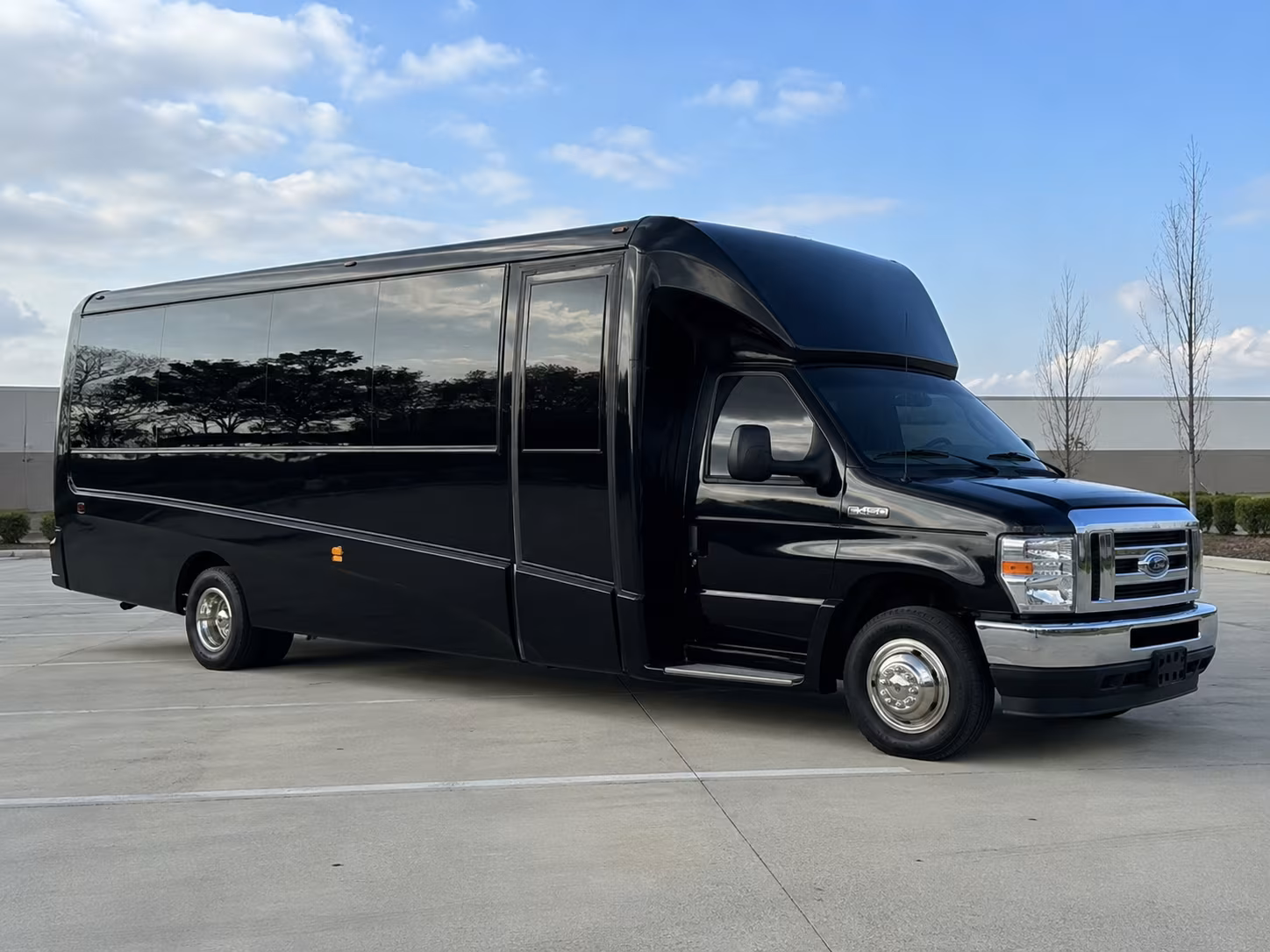 boulder parking shuttle and park and ride bus rentals