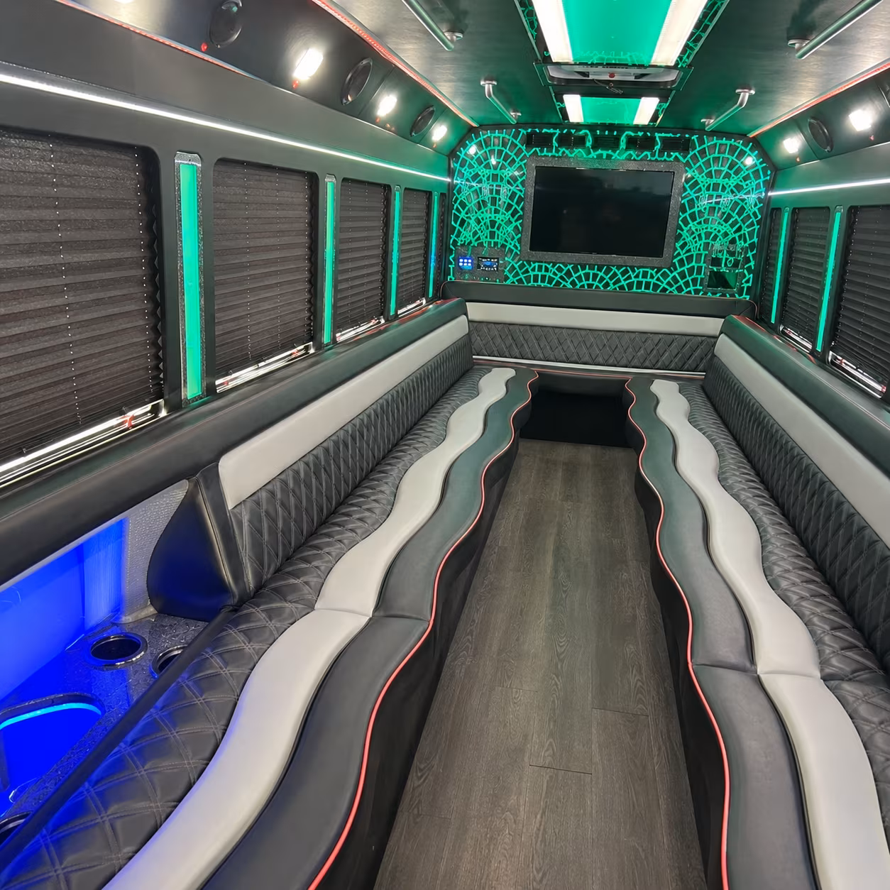 hit every photo stop in your boulder party bus before the dance