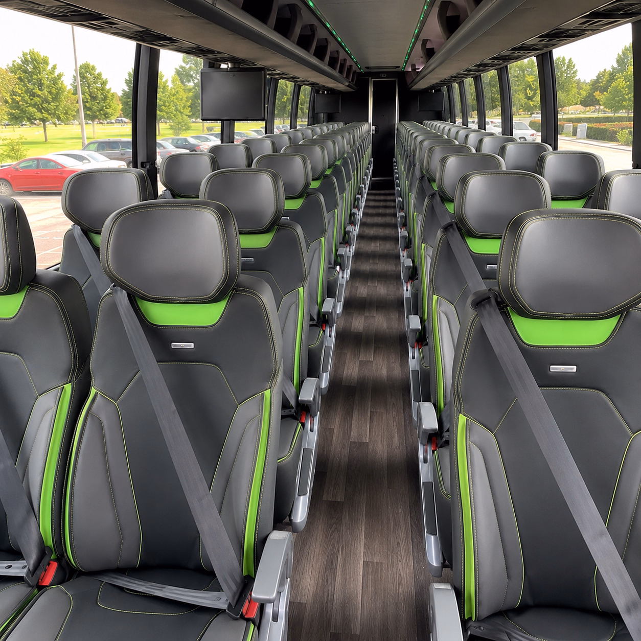 private charter buses for layovers in boulder