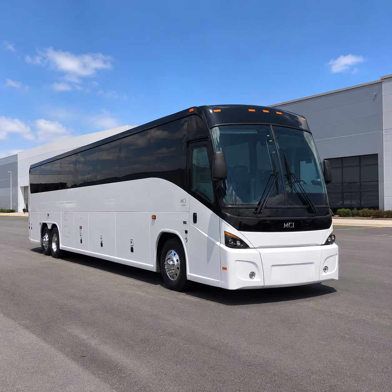 the bus type and amenities